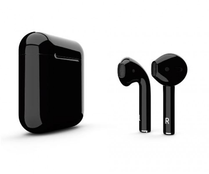 Наушники Apple AirPods 1 MMEF2 Black Gloss (Черные глянцевые)